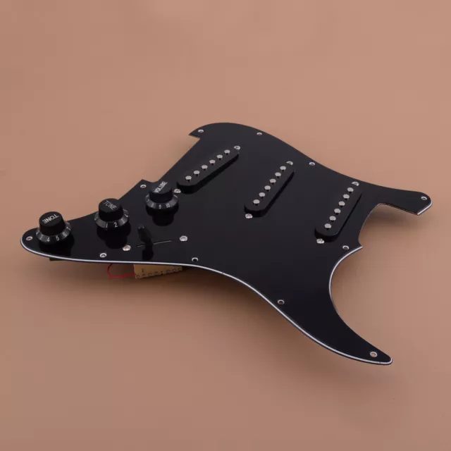 Electric Guitar Loaded Pickguard fit for Fender Stratocaster SSS 3 Ply ST 1