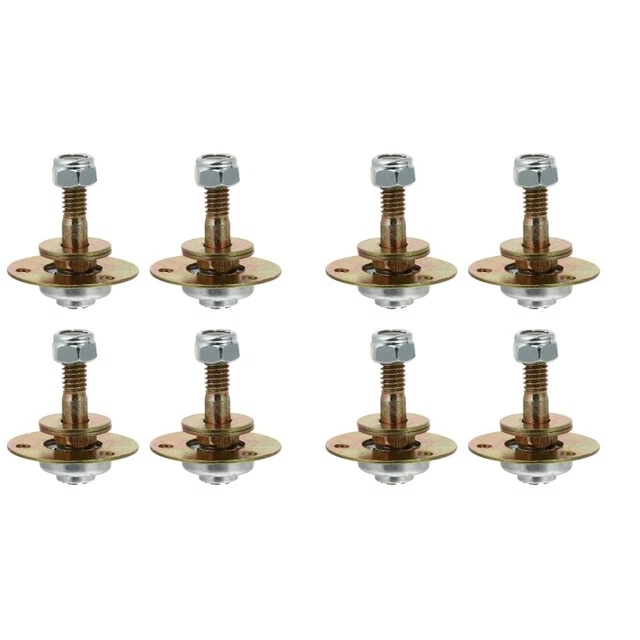2 pernos para silla de juego silla de escritorio tornillos silla de patio tornillo para pies