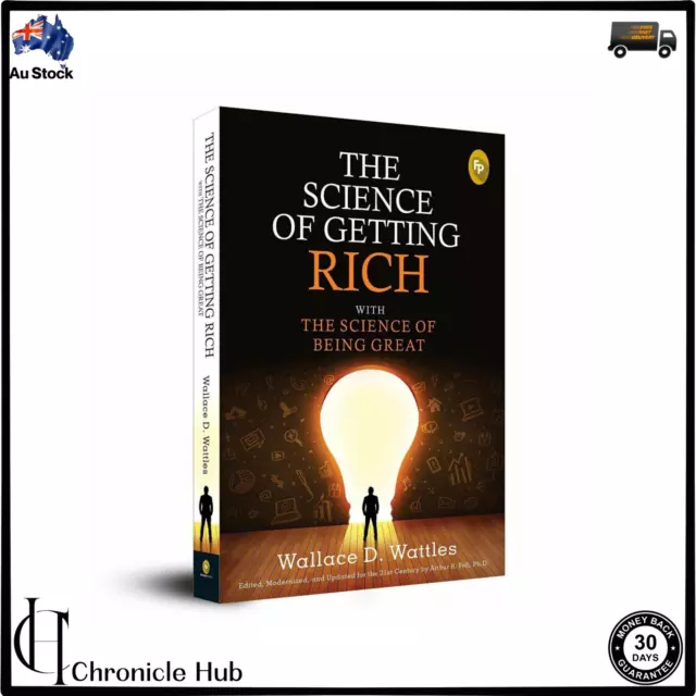 The Science of Getting Rich by Wallace D. Wattles BRANDNEW BOOK WITH FREE SHIP