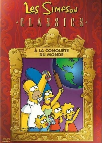 Dvd Les Simpson Classics : A la conquête du Monde Neuf Sous Blister