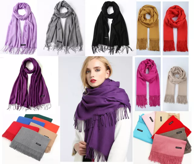 SALE  Large soft cashmere feel shawl scarf pashmina SALE