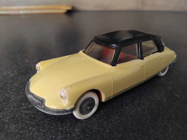 Jouet Ancien Voiture Peugeot 402 – JEP Unis France – Tôle – Vers 1935 – Échelle 1:43