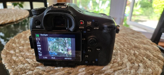 SONY A77II WITH 18 -70mm lens 24.7 megapixel digital camerta