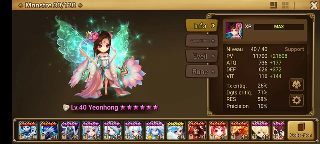 Compte Summoners War EU - Nicky LD - Compte Neuf Pour Android, IOS, PC