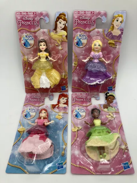 Disney princess royal discount clips set