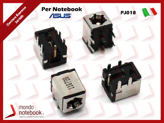 Connettore Alimentazione DC Jack Per ASUS X73B - Presa Socket Ricambio