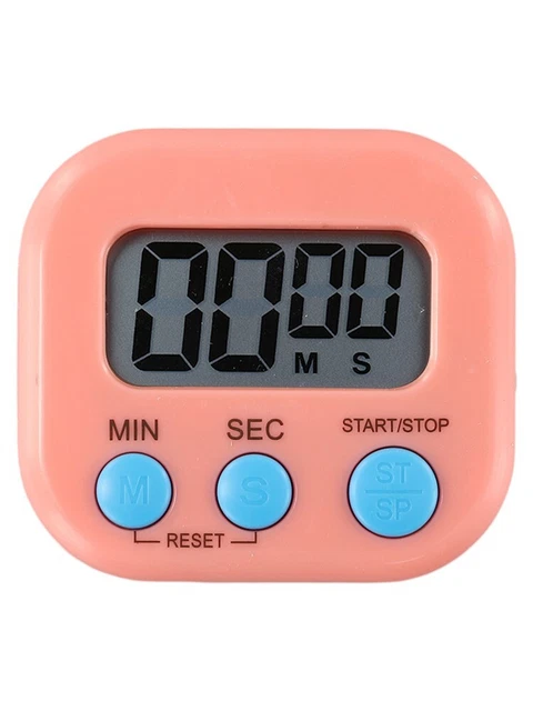 Noondl Timer Da Cucina Magnetico Con Display LCD E Pulsanti Grandi - Conto Alla Rovescia 99 Minuti