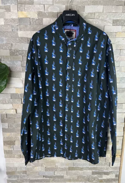 joe browns guitar shirt