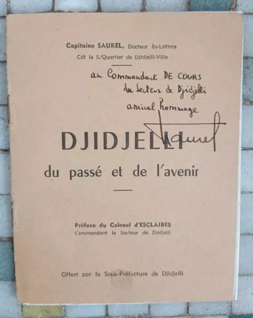 Djidjelli du passé et de l'avenir Jijel capitaine Saurel Algérie - 66