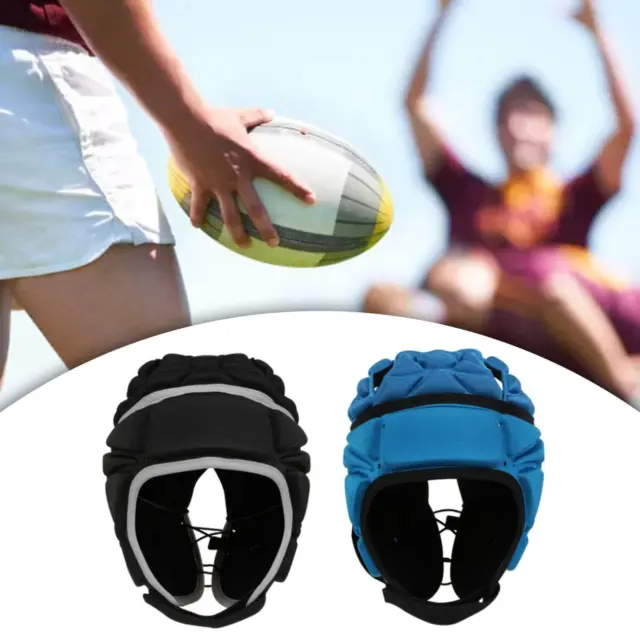 Breathable Rugby Headguard Protector Helmet Adult Child Youth Scrum Hat