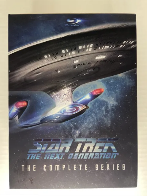 Star Trek: The Next Generation (The Complete Series) Blu-Ray 41-Disc Box Set