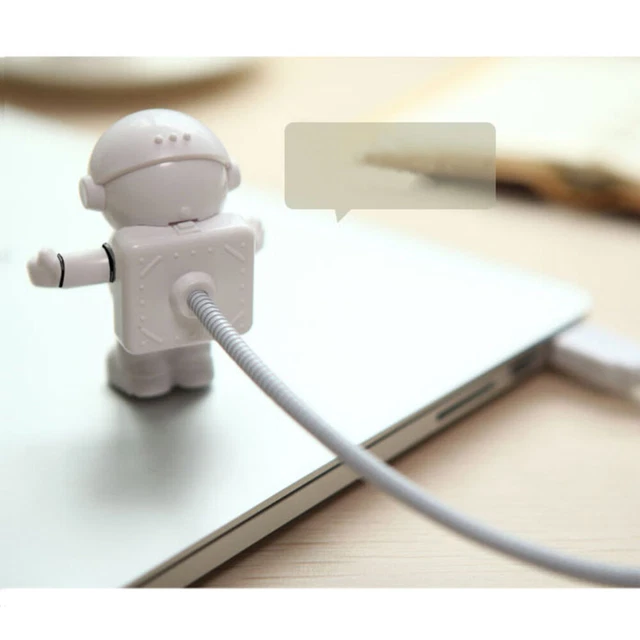 FLEXIBLE USB KEYBOARD Lamp LED USB Night Light Notebook Laptop PC £6.38