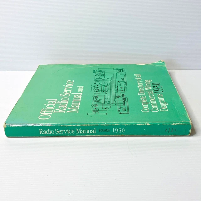 OFFICIAL RADIO SERVICE Manual & Directory of all Commercial Wiring