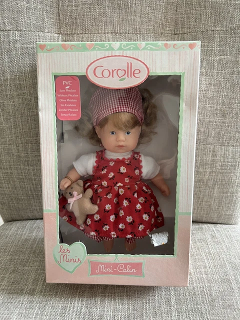 Rare Poupée Corolle Créole Jessica 87/4 – 1987 Avec Robe Et Chaussures, + Boîte
