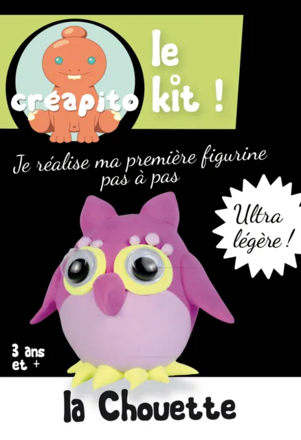 kit DIY Créer des oiseaux en argile - hello kit