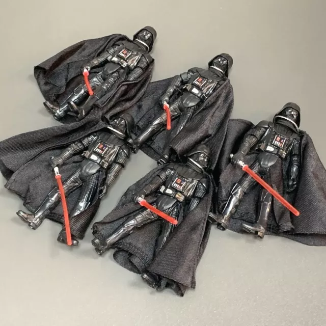 Lot 5PCS 3.75'' Darth Vader Revenge Of The Sith Action Figure Toy Gift 2005