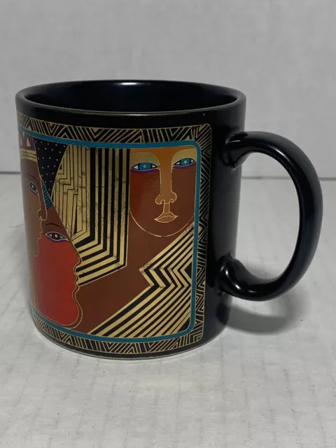 Laurel Burch Coffee Mug Cup Egyptian Goddess Ancient Ancestors Design EUC