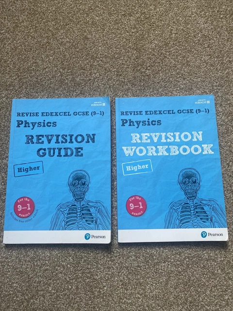 PEARSON REVISE EDEXCEL GCSE (9-1) Physics Higher Revision Guide ...