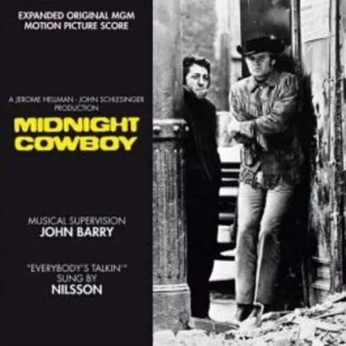 Midnight Cowboy - Score - John Barry (NEW 2CD)