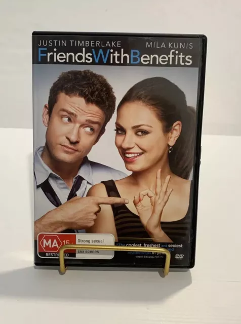 Friends With Benefits: Justin and Mila in the other, other sex-pals movie