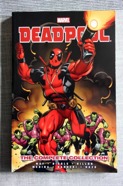 Deadpool: The Complete Collection ~ Vol. 1, 2014 ~ Graphic Novel TPB ~ Marvel