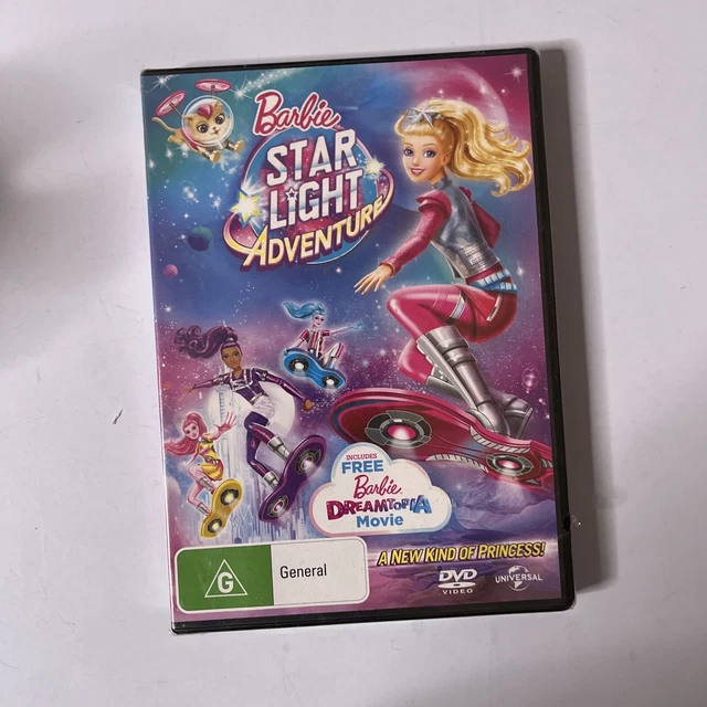 Barbie star light adventure full movie free sale
