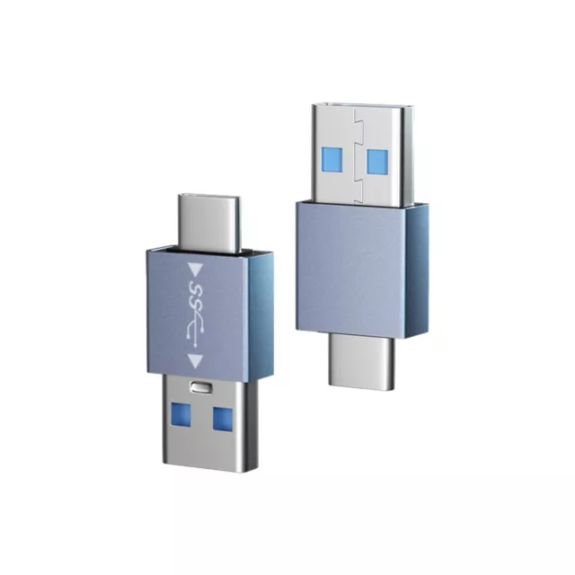 Type-c to Usb Adapter Portable 10gbps Data Transfer Type Male to Usb Female