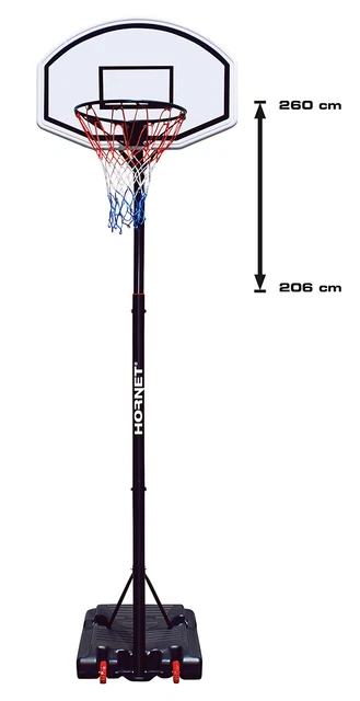 Basketballständer Hudora Hornet 260 Basketballkorb 71624