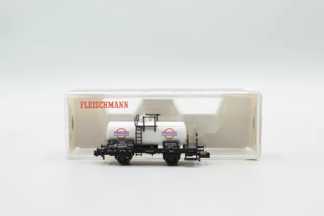 Fleischmann N 8422K Kesselwagen Standard DRG