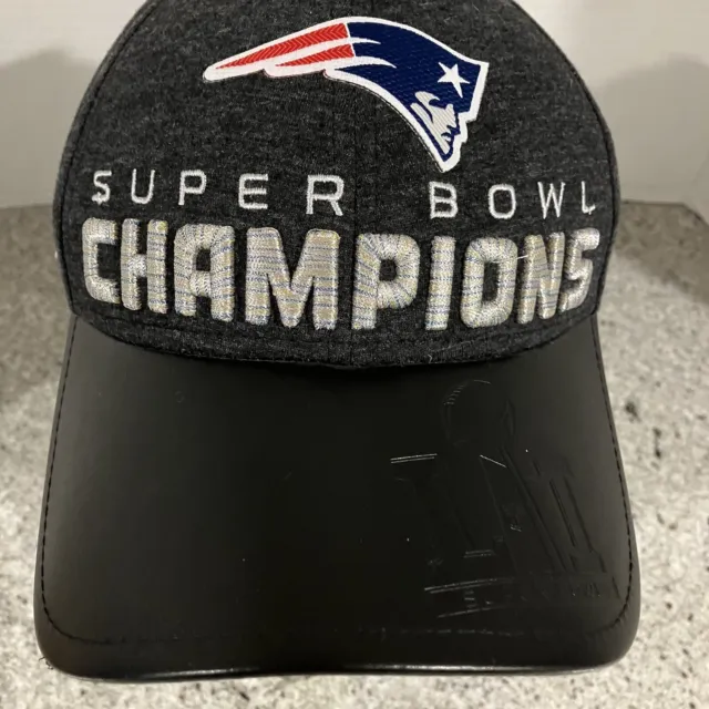 New England Patriots Super Bowl LI Champions Adjustable Cap Hat - NWT- NFL
