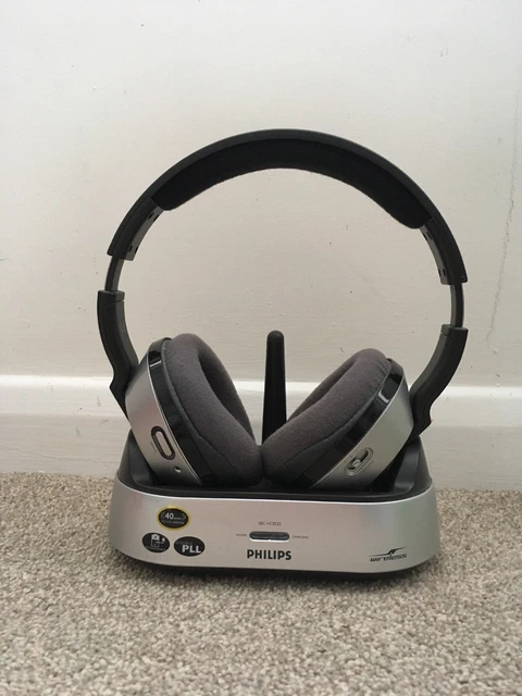 PHILIPS SBC HC 8525 Wireless Headphones PicClick UK
