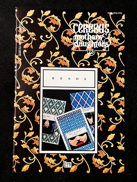 Assorted Vintage CEREBUS (Dave Sim) Comic Books - NM Condition!