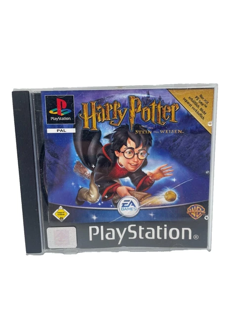 HARRY POTTER UND der Stein der Weisen PSone PS1 Sony Playstation 1