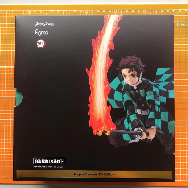 Max Factory Figma Demon Slayer – Kyojuro Rengoku – Action Figure 15 Cm – 3 Teste E Accessori Fiamma – Collezionabile