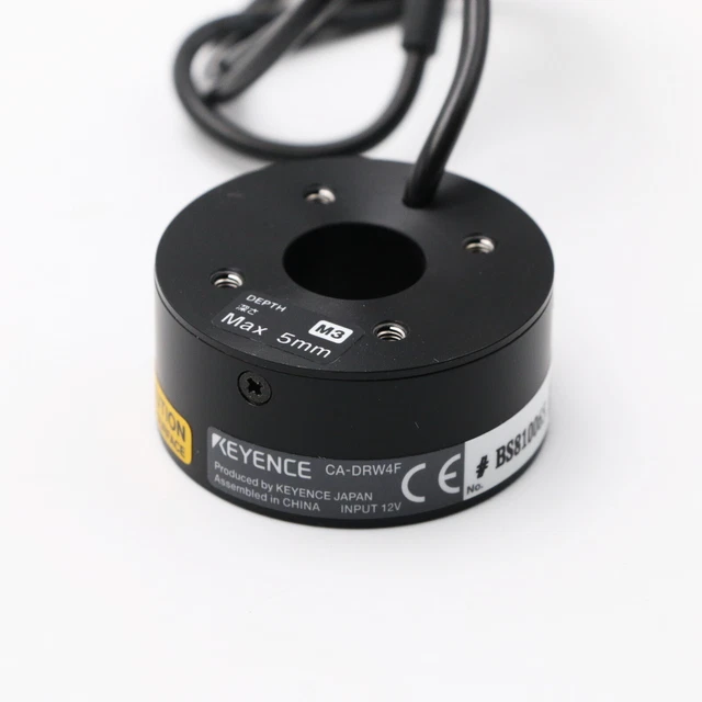 Keyence CA-DRW4F Lampada ad anello LED bianca BS810065 2