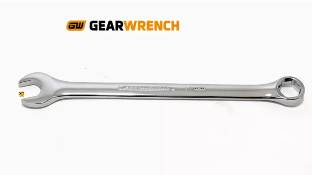 New Gearwrench 6 Point Combination Wrench Polished Metric MM, Inch SAE Pick Size