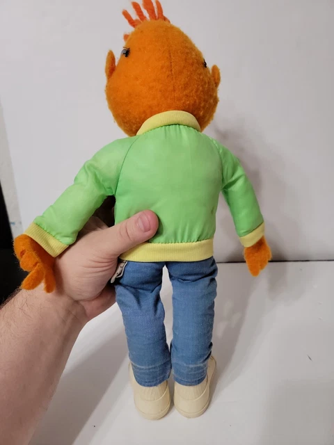 Vintage The Muppet Show Scooter Plush Doll 1978 Jim Hensons Muppets Fisher Price 3