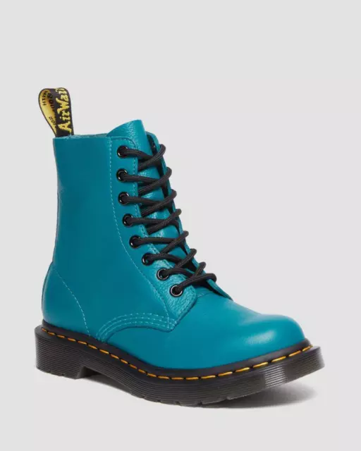 NIB*Womens*Dr. Martens*1460 8 Eye Boot**6-10*Teal Green*Doc Martens