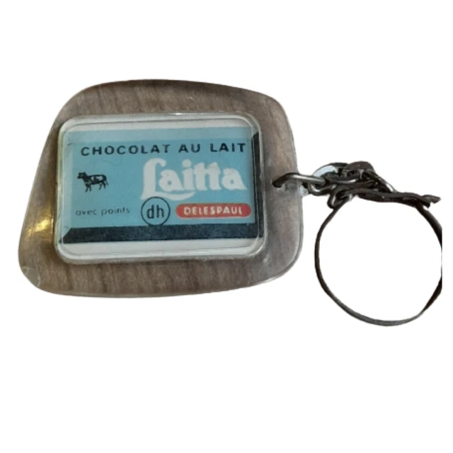Porte-clés Personnalisable En Forme De Chocolat - Idéal Pour Les Gourmands, Cadeau Original Homme Ou Femme