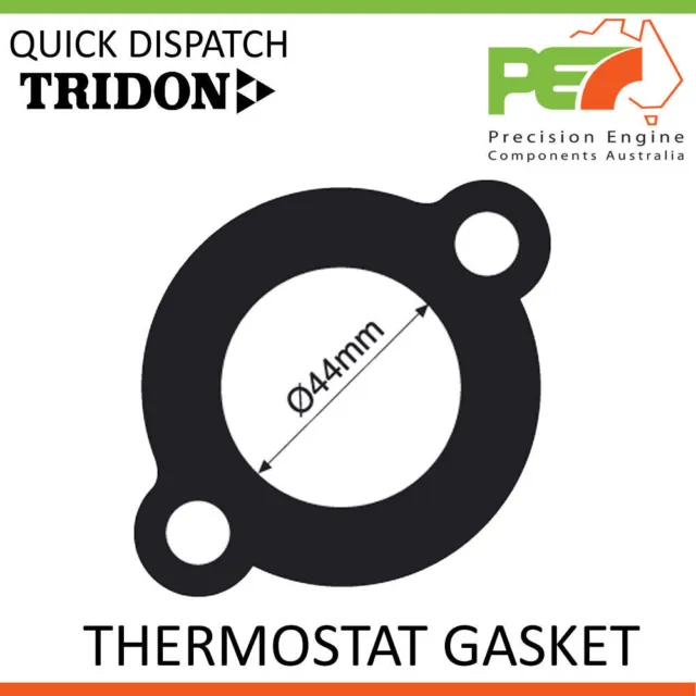New * TRIDON * Thermostat Gasket For Daihatsu Charade G100 G200B G203B