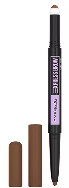 Maybelline Express Brow Satin Duo 2IN1 Eyebrow Pencil & Powder Shade Brunette