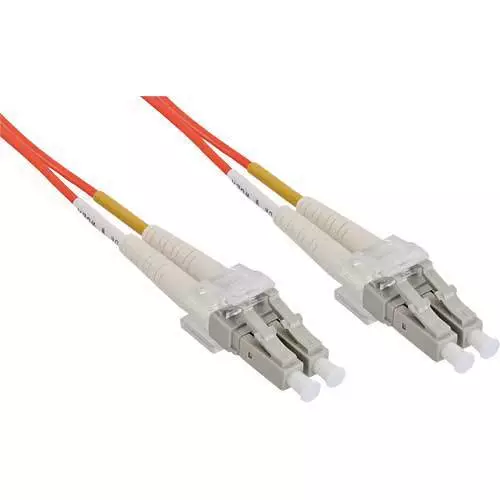 InLine LWL Duplex Kabel, LC/LC 50/125µm, 15m