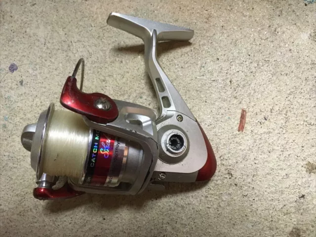 SHAKESPEARE SPINNING REEL BSP35 -FOR PARTS-Missing Handle $9.49
