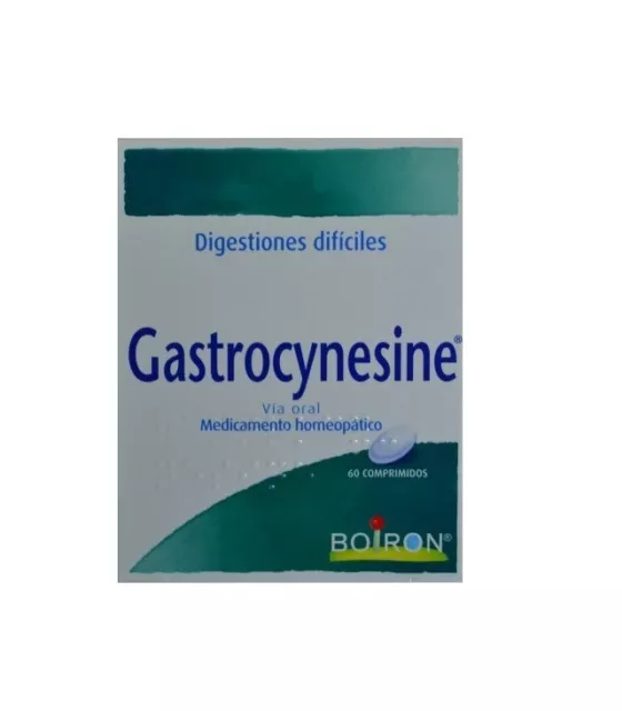 Gastrocynesine 60 homeopathy tablets-digestive complaints,Reflux-Boiron