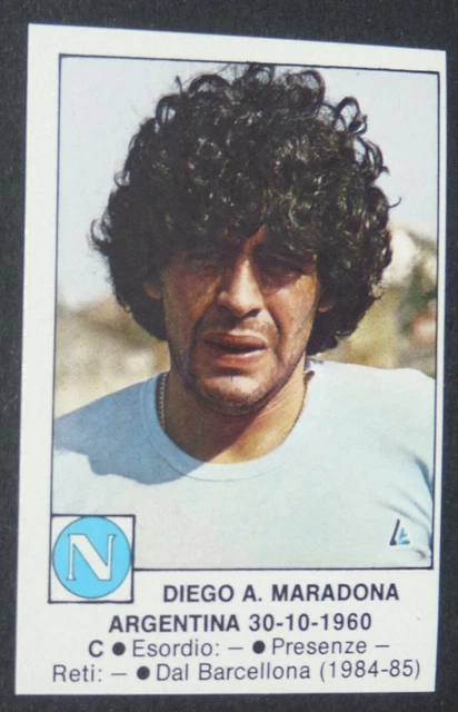 Livre Rare Sur Diego Maradona – Coupe Du Monde 1986 – Édition Française