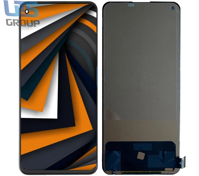Pour Oppo Reno 5 5G CPH2145 LCD Écran Tactile Afficher INCELL Noir