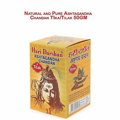 100% puro Ashtagandha pasta de sándalo polvo Chandan Tilak sándalo madera 40 gm