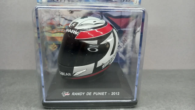 OLIVIER JACQUE SHARK HELMET CASCO 1/5 2000 MOTO-GP CASQUE