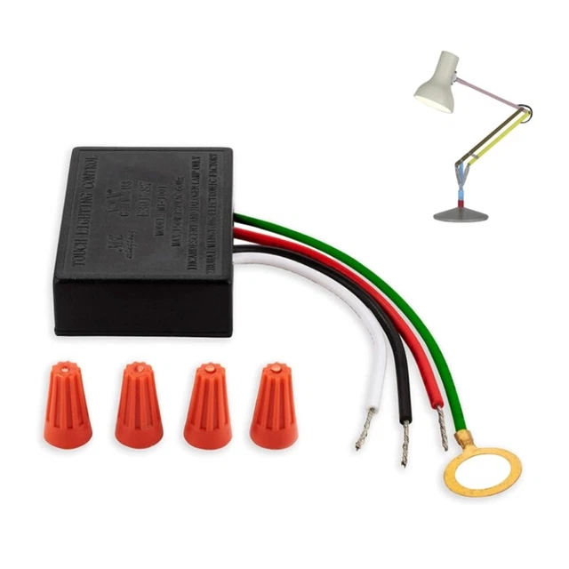 DIMMER SWITCH CONTROL Sensitive Sensor Adjustable Module Table Lamp ...