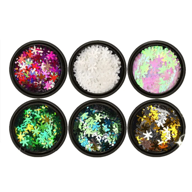 6 Pcs DIY Weihnachten Strass Diamant Kristall Schmuck Machen Lieferungen